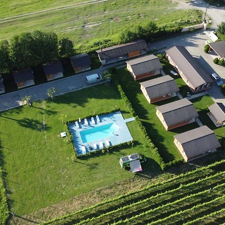 Finca Idoize Camping Hotel Akhmeta Exterior photo