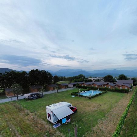 Finca Idoize Camping Hotel Akhmeta Exterior photo