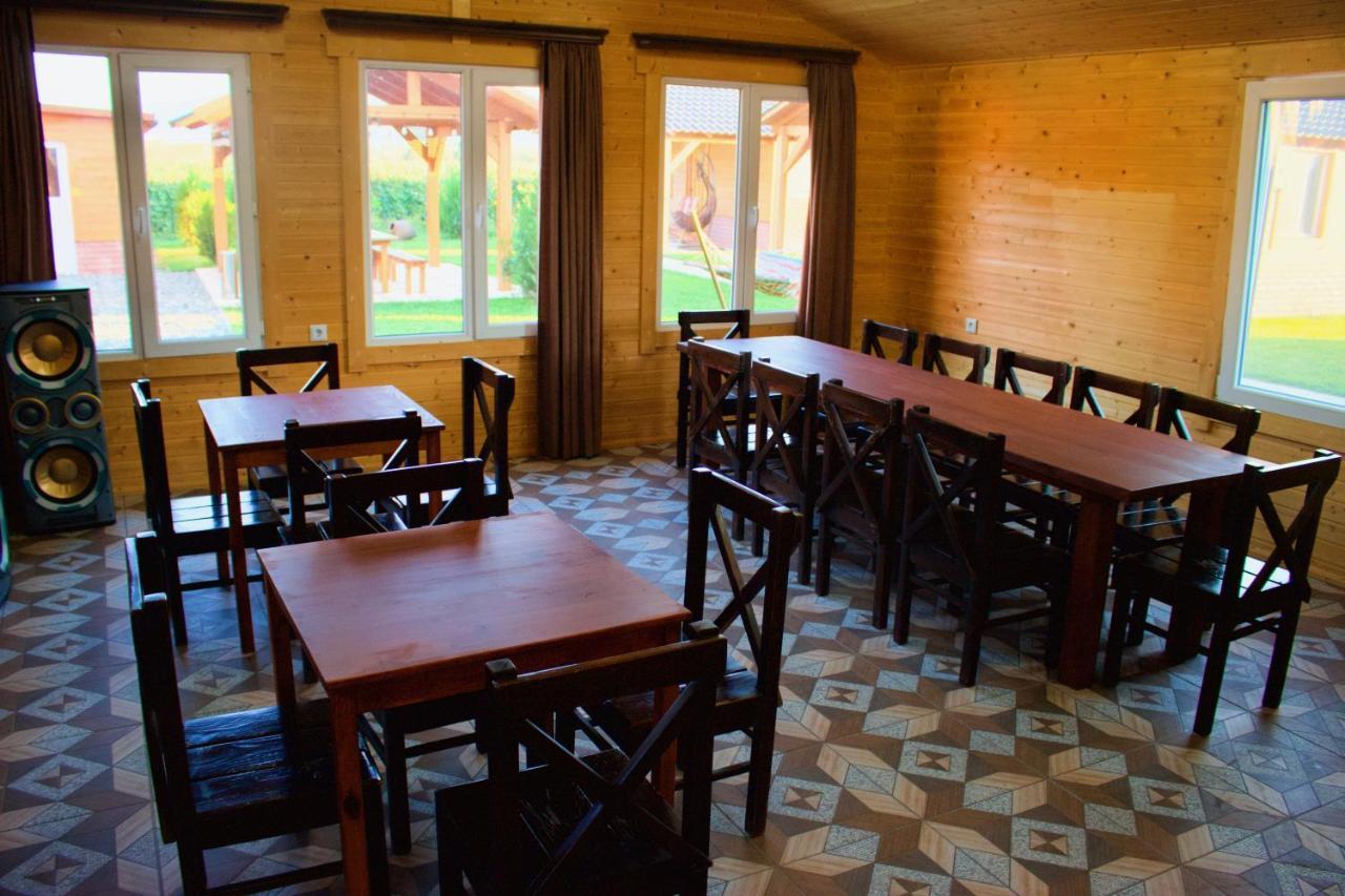 Finca Idoize Camping Hotel Akhmeta Exterior photo