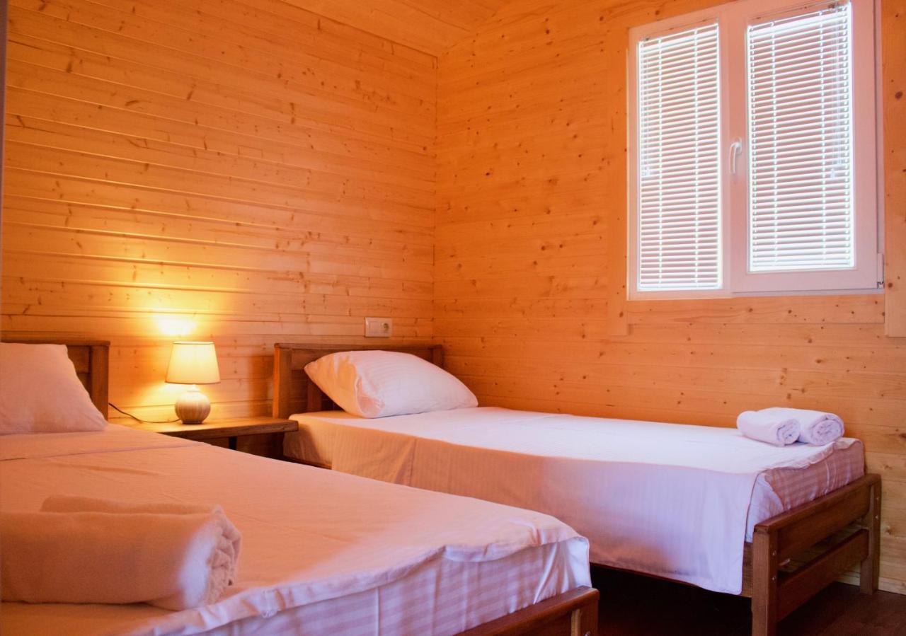 Finca Idoize Camping Hotel Akhmeta Exterior photo