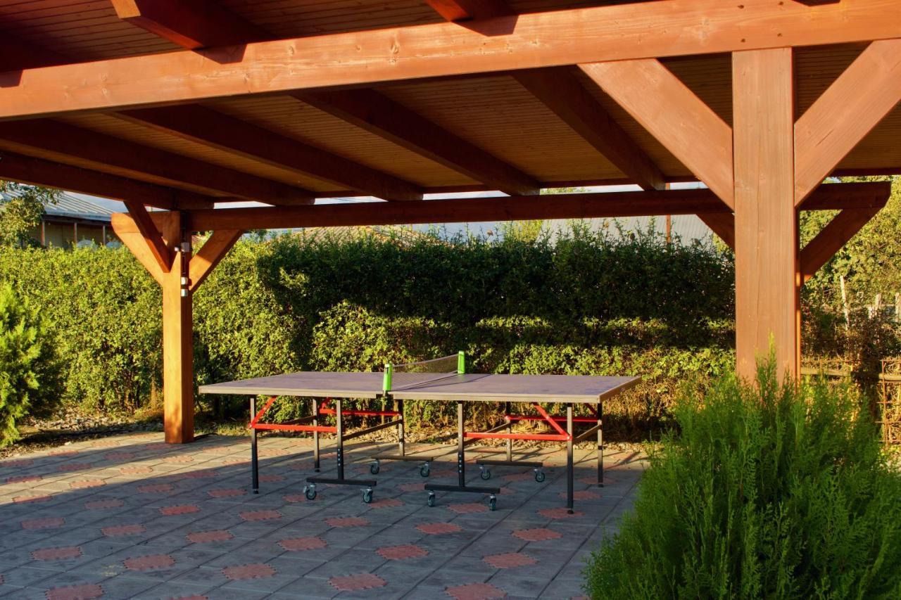 Finca Idoize Camping Hotel Akhmeta Exterior photo