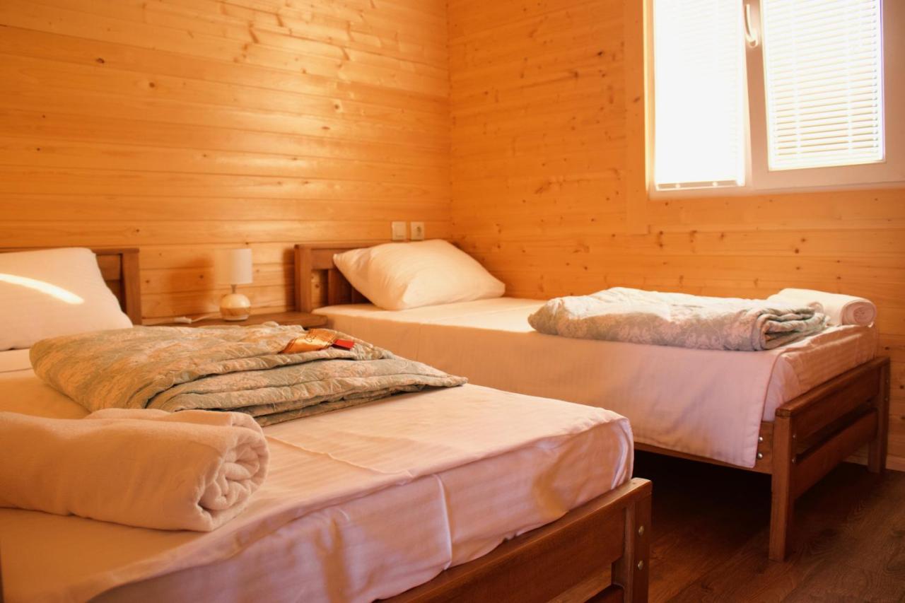 Finca Idoize Camping Hotel Akhmeta Exterior photo