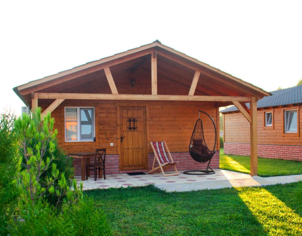 Finca Idoize Camping Hotel Akhmeta Exterior photo
