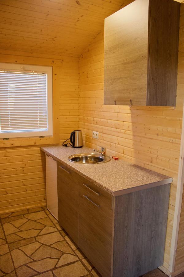 Finca Idoize Camping Hotel Akhmeta Exterior photo