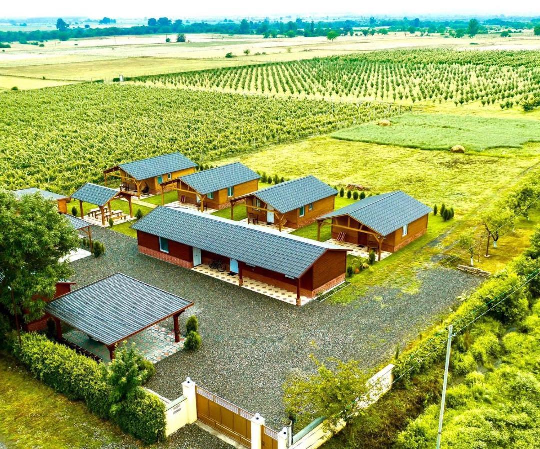 Finca Idoize Camping Hotel Akhmeta Exterior photo