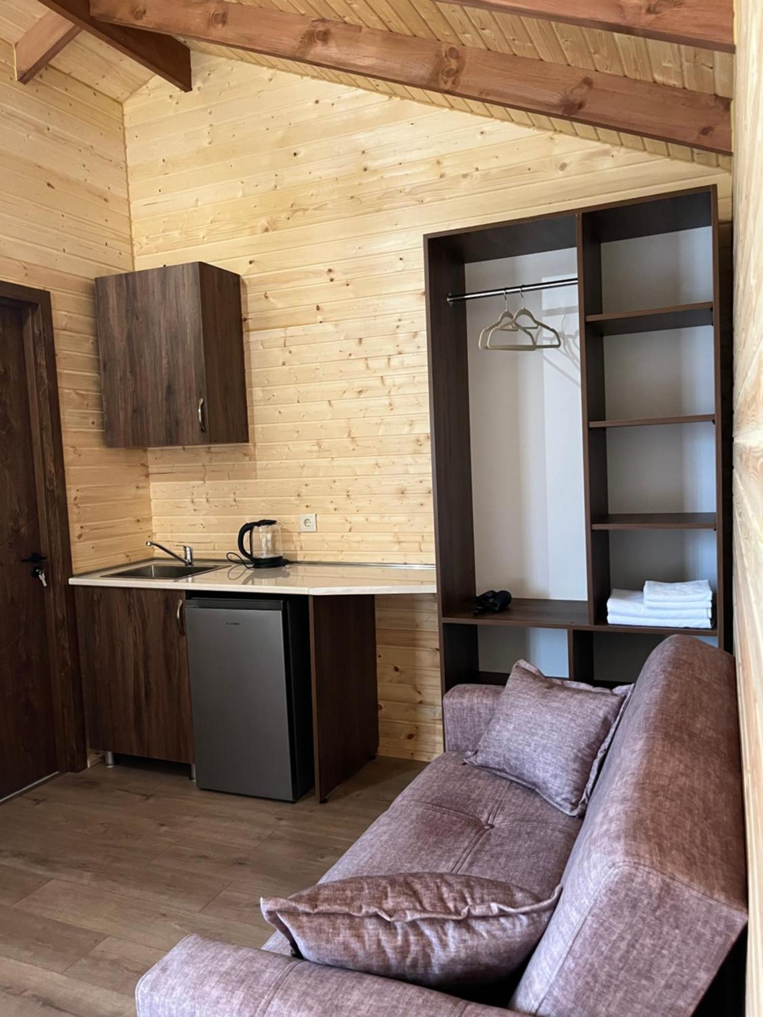 Finca Idoize Camping Hotel Akhmeta Exterior photo
