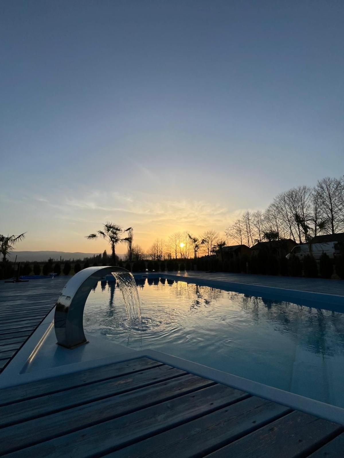 Finca Idoize Camping Hotel Akhmeta Exterior photo