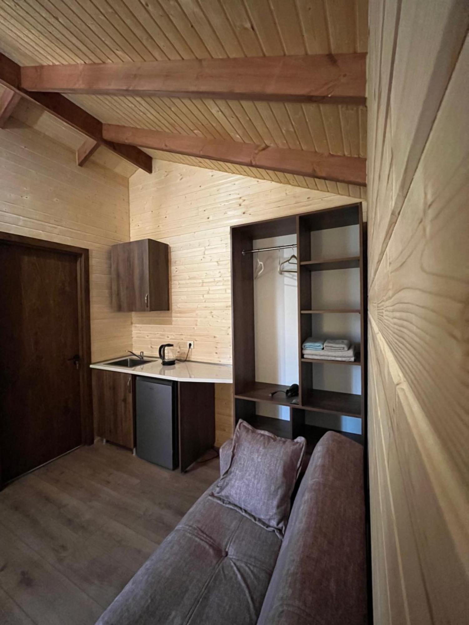 Finca Idoize Camping Hotel Akhmeta Exterior photo