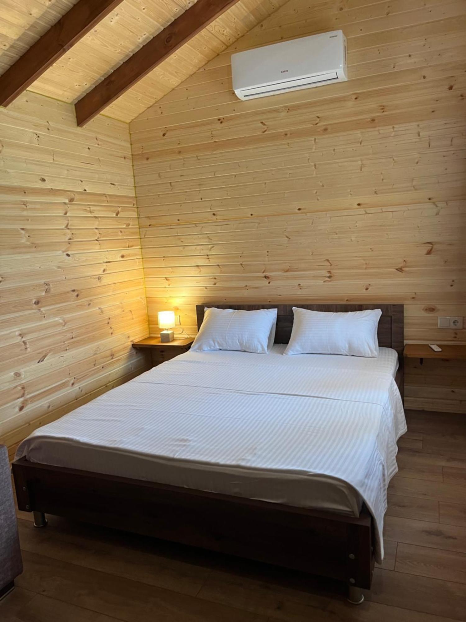 Finca Idoize Camping Hotel Akhmeta Exterior photo