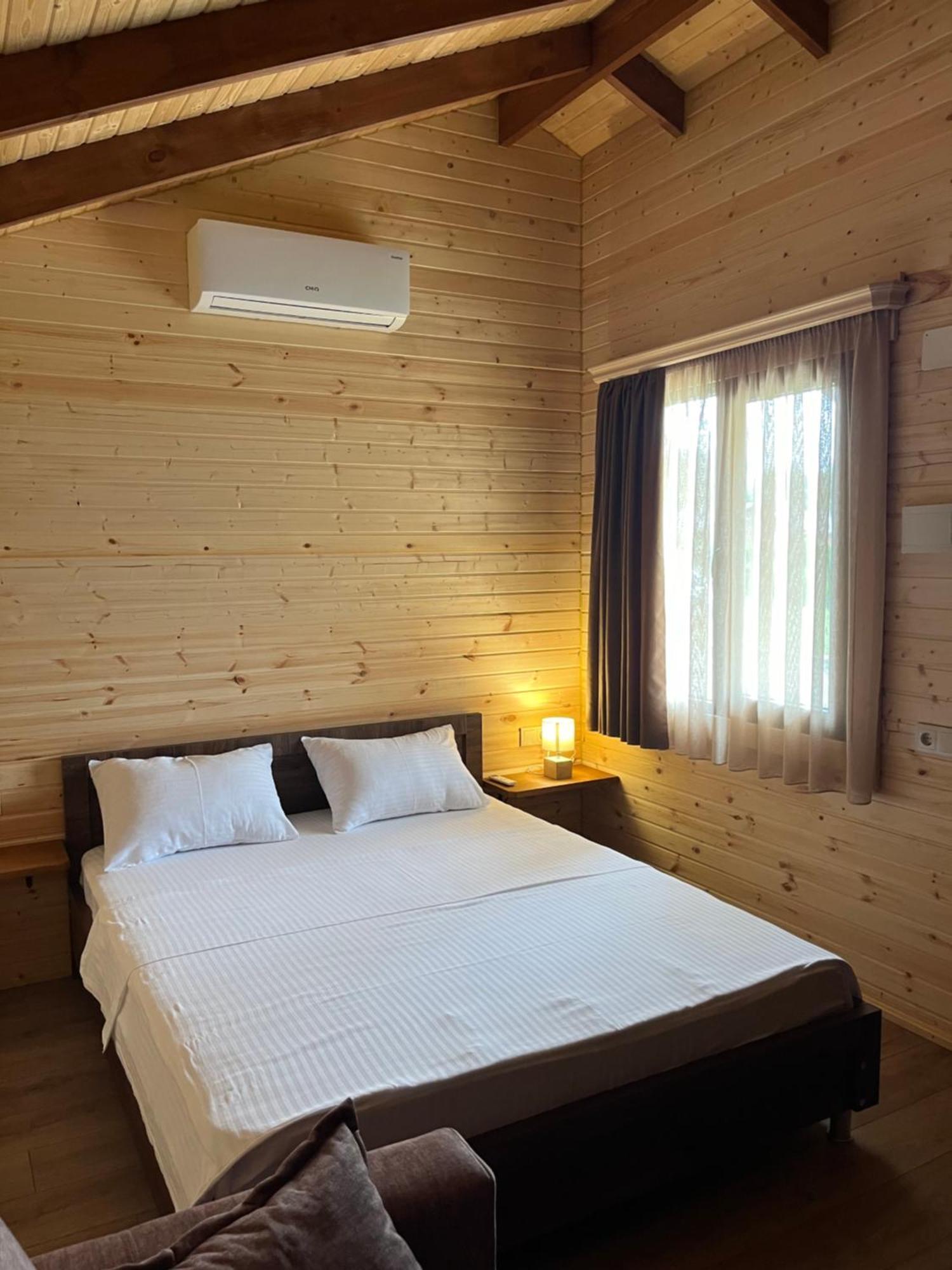 Finca Idoize Camping Hotel Akhmeta Exterior photo