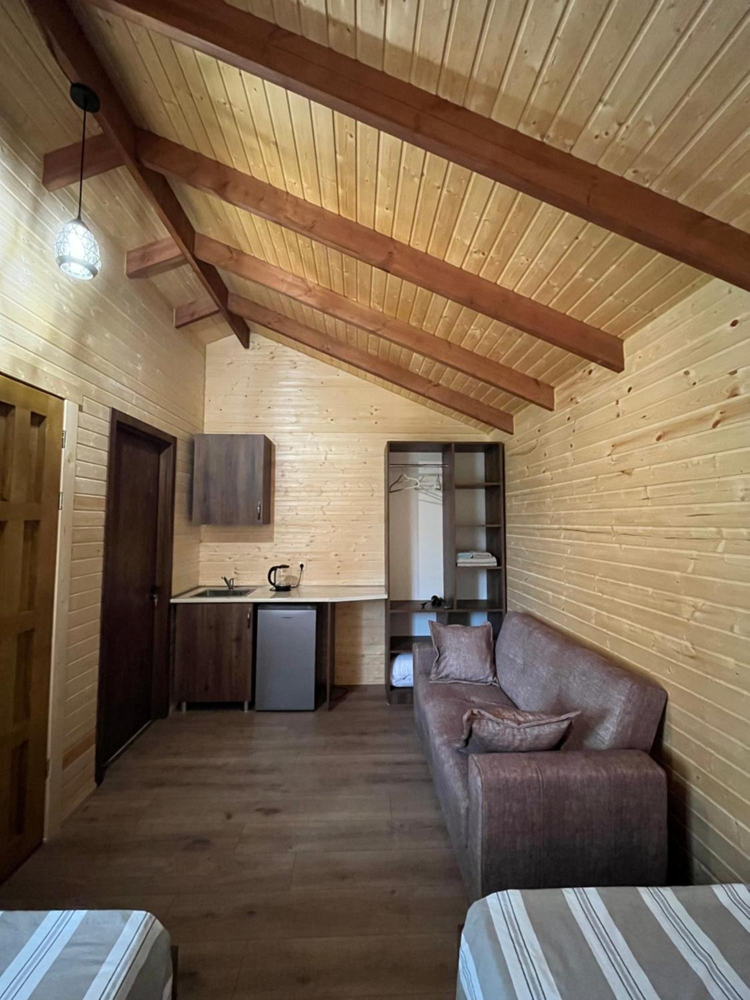 Finca Idoize Camping Hotel Akhmeta Exterior photo