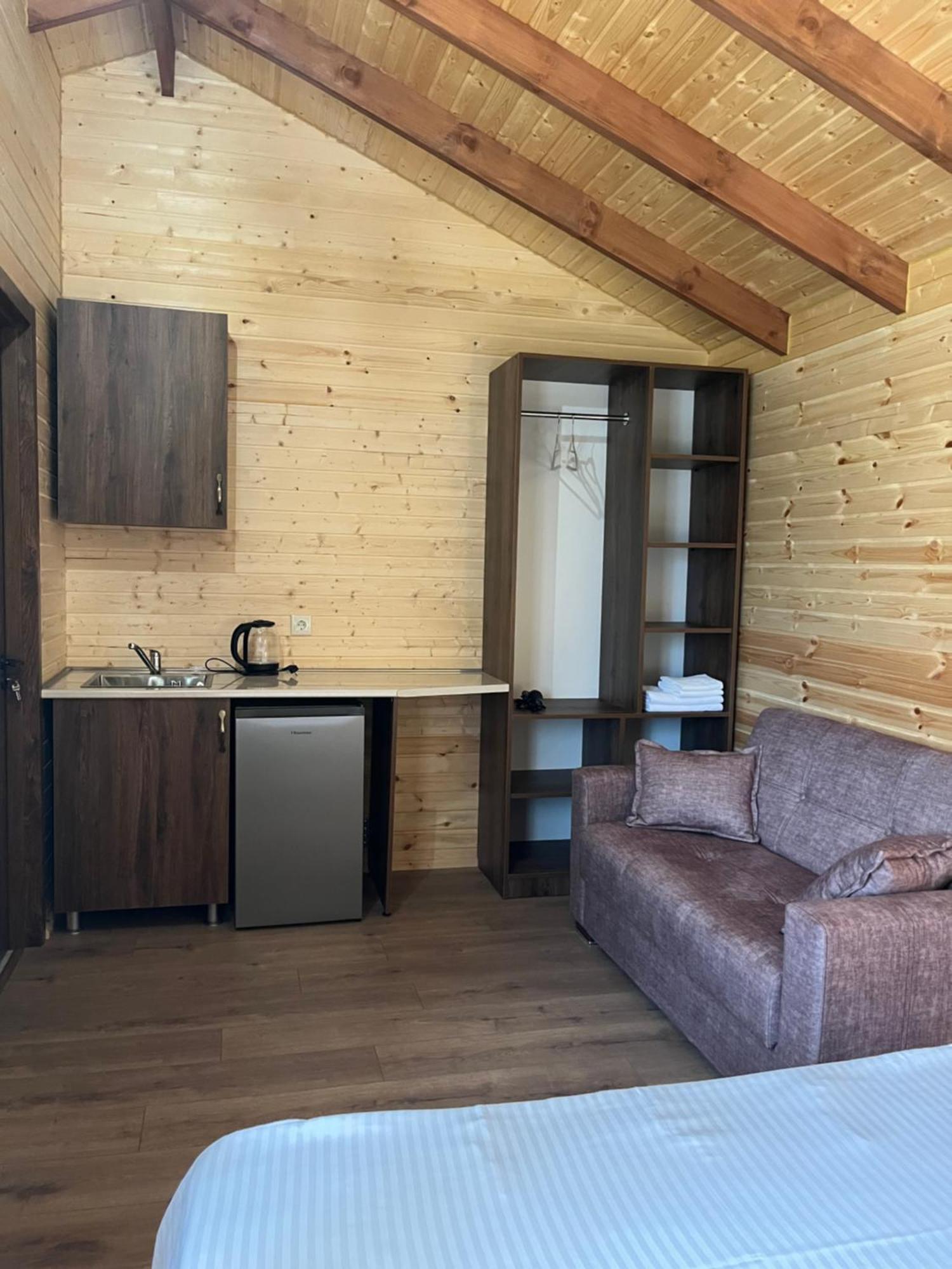 Finca Idoize Camping Hotel Akhmeta Exterior photo