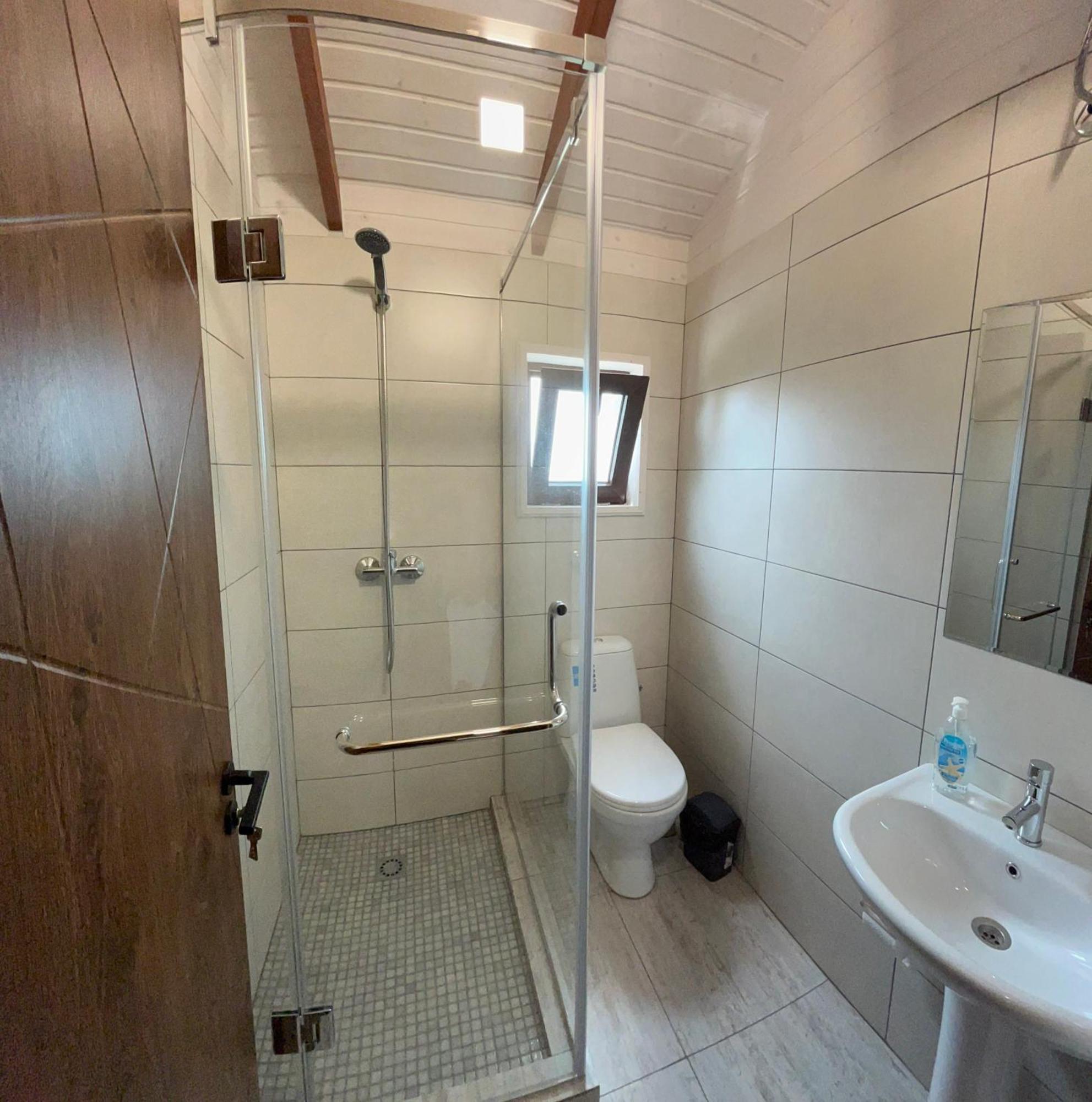 Finca Idoize Camping Hotel Akhmeta Exterior photo