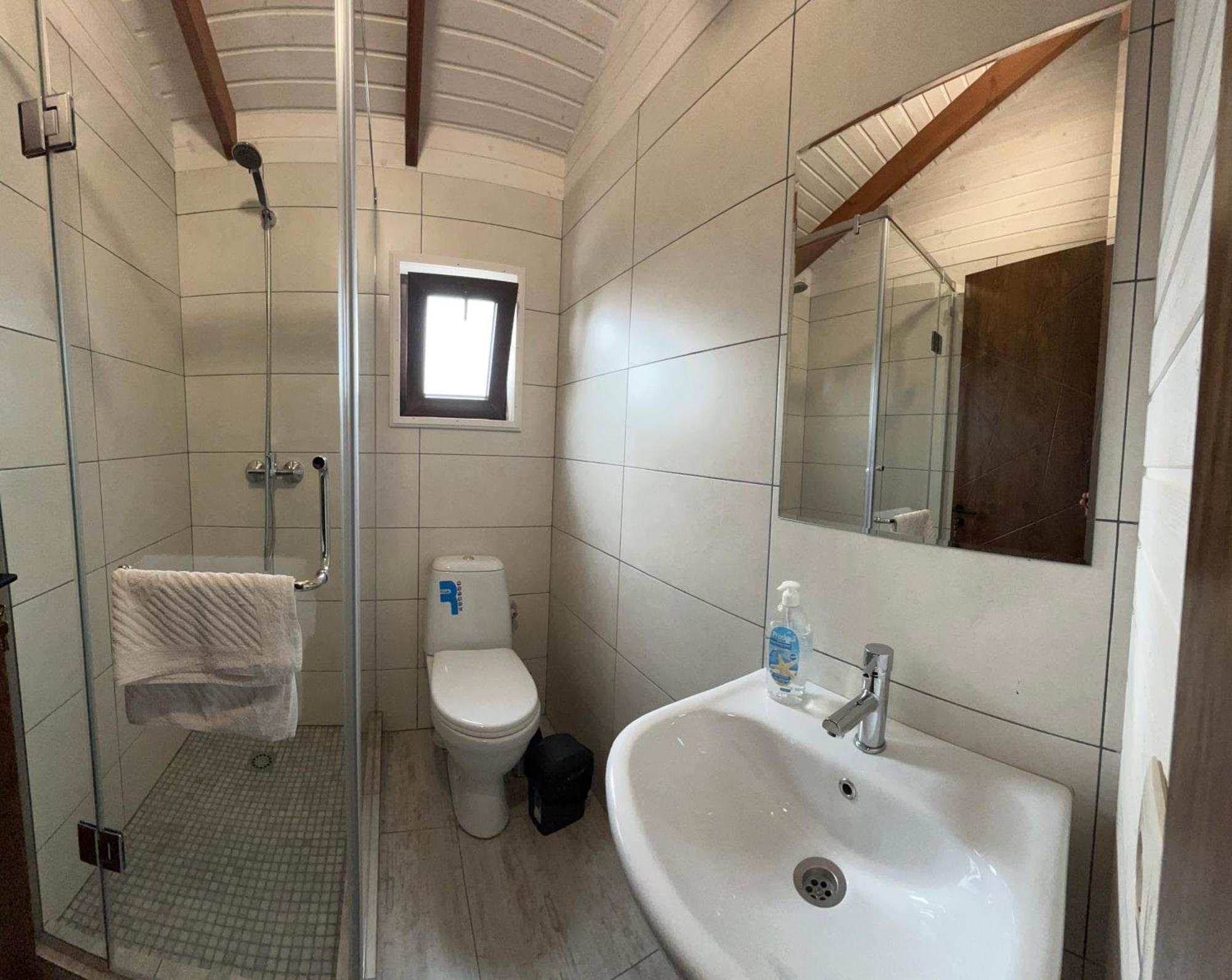 Finca Idoize Camping Hotel Akhmeta Exterior photo